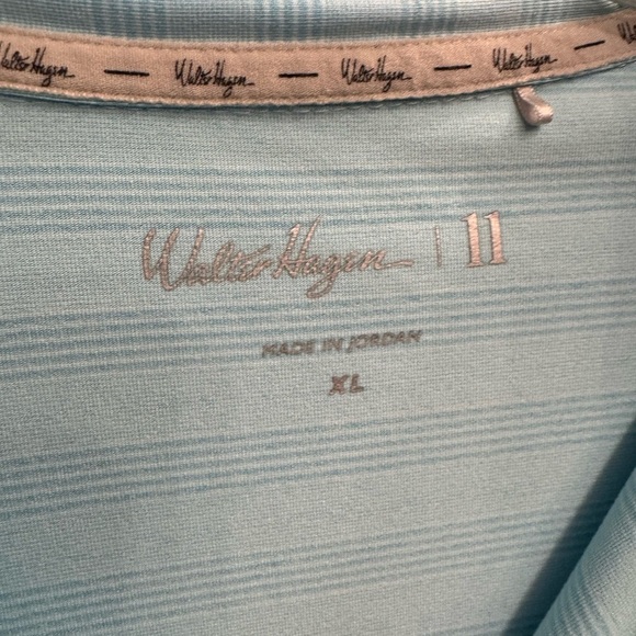 Walter Hagen Men's Polo/Golf shirt Trio - Green, Light Blue, Red - Picture 4 of 5